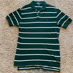 Men’s green Polo Ralph Lauren polo size small